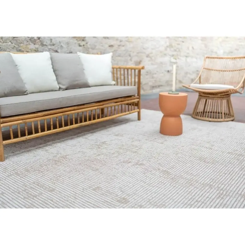 Interieur05 Jute Buitenkleed Naturel Lines - 230 x 160 cm