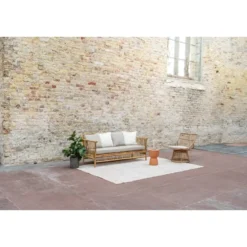 Interieur05 Jute Buitenkleed Naturel Lines - 230 x 160 cm