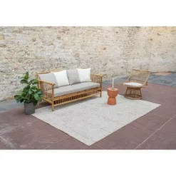 Interieur05 Jute Buitenkleed Naturel Lines - 230 x 160 cm