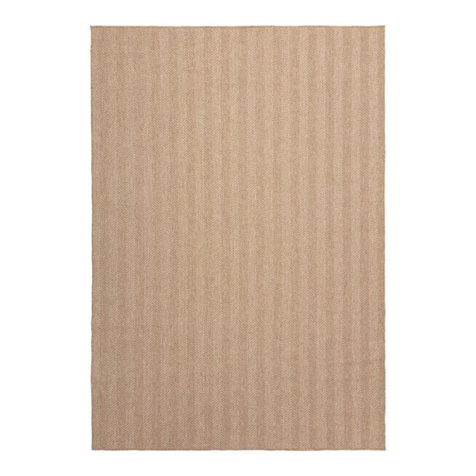 Interieur05 Jute buitenkleed naturel zigzag - 380 x 280 cm