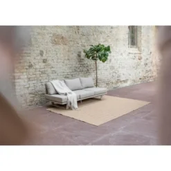 Interieur05 Jute buitenkleed naturel zigzag - 380 x 280 cm