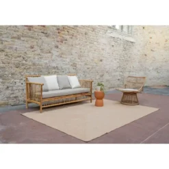 Interieur05 Jute Buitenkleed Naturel Lines - 340 x 240 cm