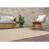 Interieur05 Jute buitenkleed naturel visgraat - 230 x 160 cm