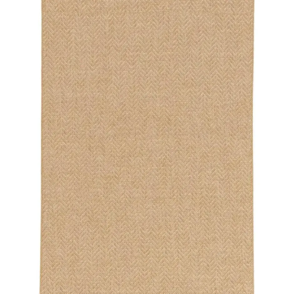 Interieur05 Jute buitenkleed naturel visgraat - 290 x 200 cm