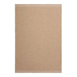 Interieur05 Jute buitenkleed naturel border - 230 x 160 cm