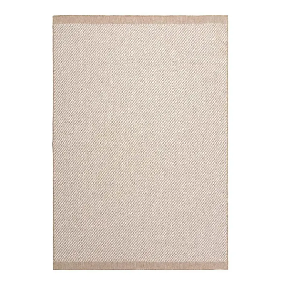 Interieur05 Jute buitenkleed naturel border - 230 x 160 cm