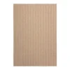 Interieur05 Jute buitenkleed naturel zigzag - 290 x 200 cm