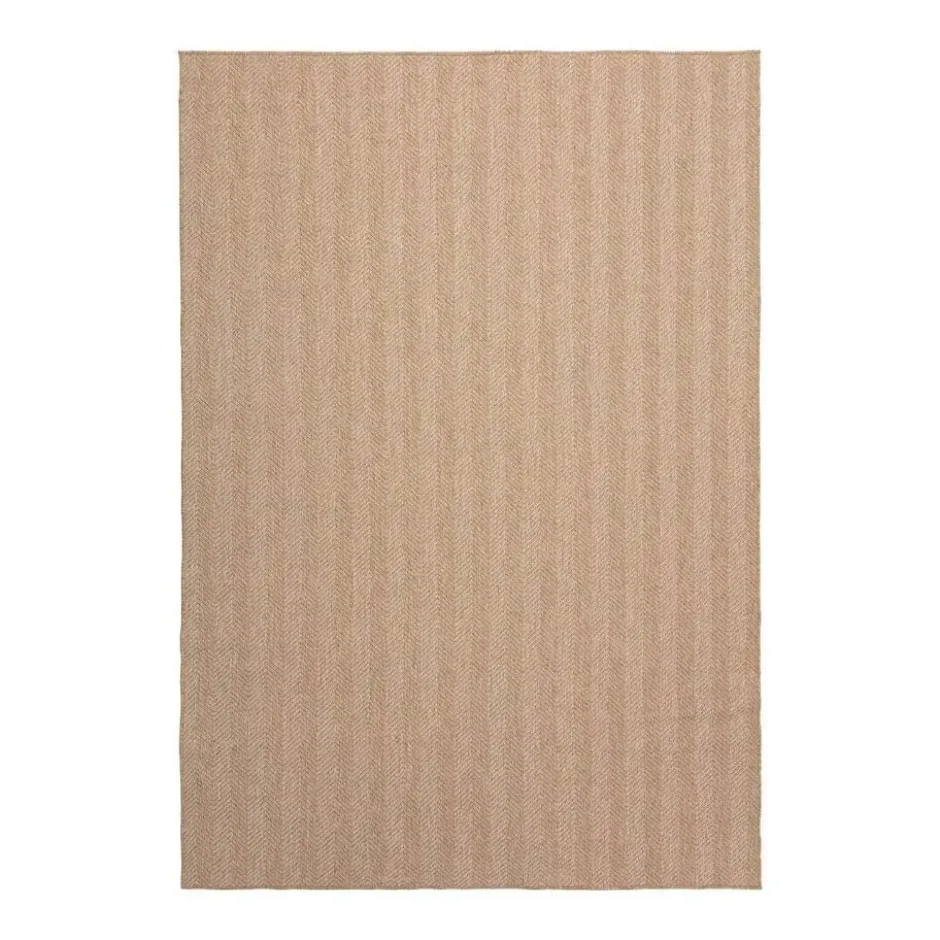 Interieur05 Jute buitenkleed naturel zigzag - 290 x 200 cm