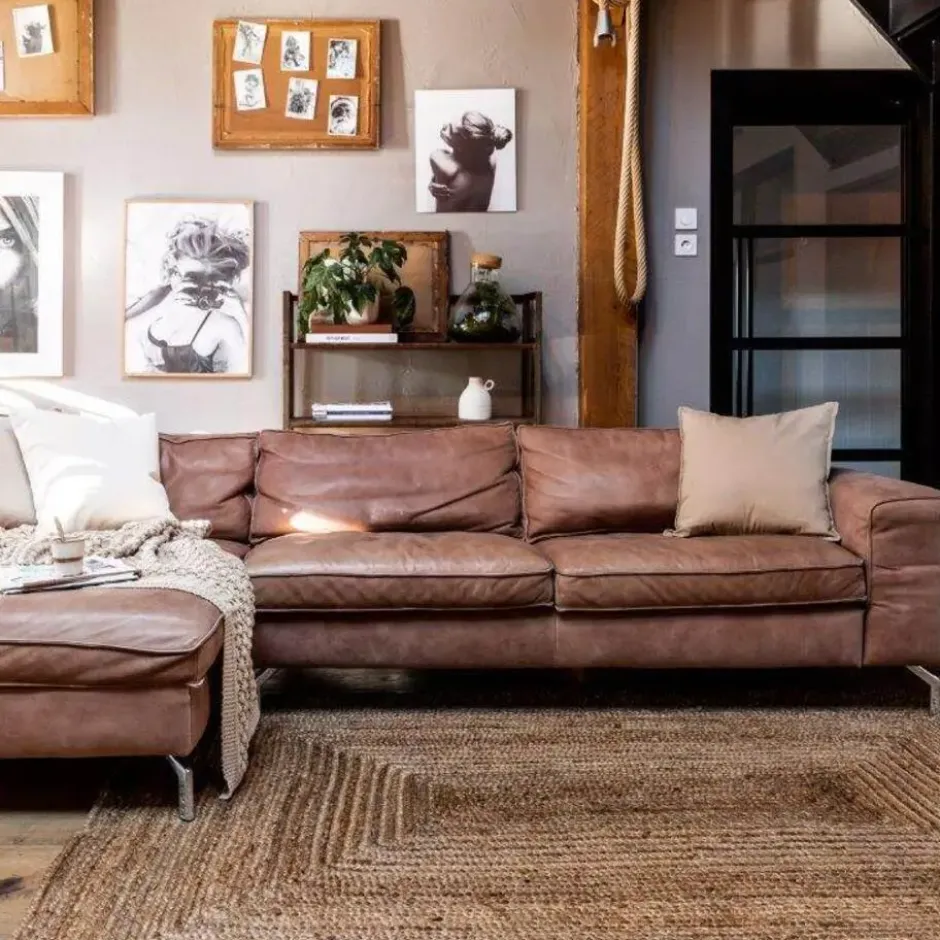 Interieur05 Jute Vloerkleed Rechthoek Naturel - 290 x 190 cm