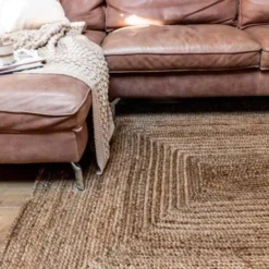 Interieur05 Jute Vloerkleed Rechthoek Naturel - 290 x 190 cm