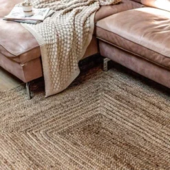 Interieur05 Jute Vloerkleed Rechthoek Naturel - 290 x 190 cm