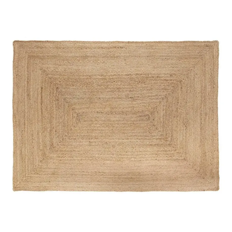 Interieur05 Jute Vloerkleed Rechthoek Naturel - 290 x 190 cm