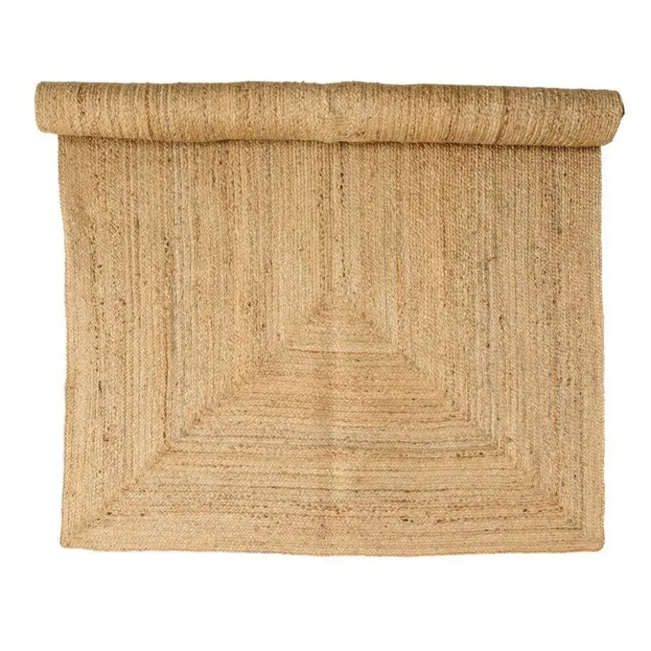 Interieur05 Jute Vloerkleed Rechthoek Naturel - 290 x 190 cm