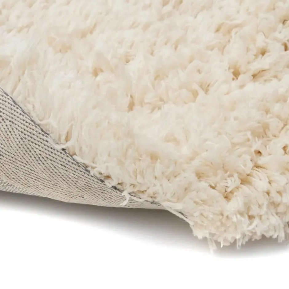 Interieur05 organisch hoogpolig vloerkleed polyester Pilo ivoor/wit - 230 x 1...
