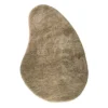 Interieur05 organisch hoogpolig vloerkleed polyester Pilo taupe - 340 x 240 cm