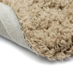 Interieur05 organisch hoogpolig vloerkleed polyester Pilo beige - 230 x 160 cm