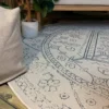 Interieur05 Rond Buitenkleed Blauw Nova - 240 x 240 cm