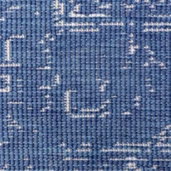 Interieur05 Rond Buitenkleed Blauw Nova - 240 x 240 cm