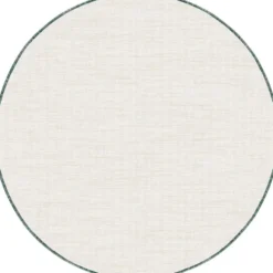 Interieur05 rond buitenkleed groen Tone - 240 x 240 cm