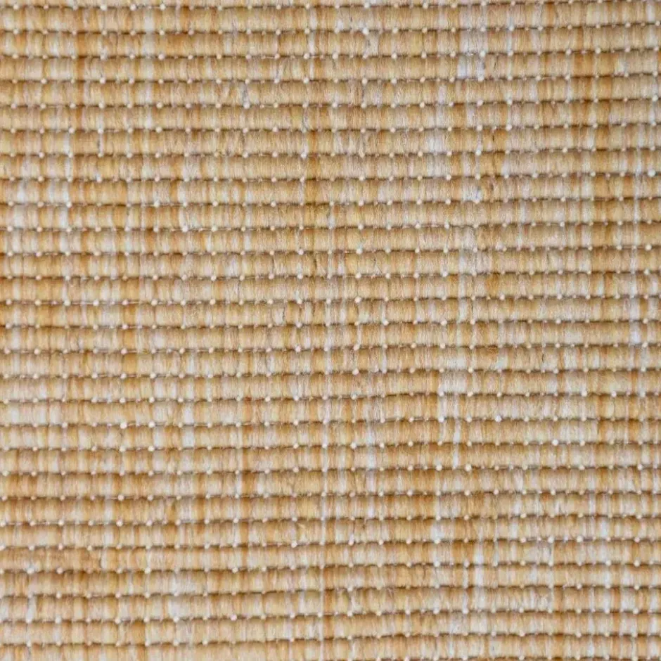 Interieur05 rond buitenkleed geel/okergeel Tone - 240 x 240 cm