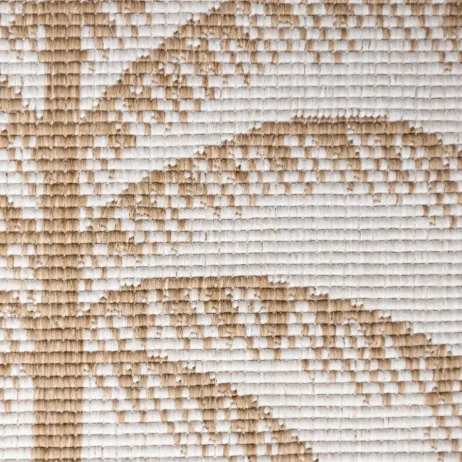 Interieur05 Rond Buitenkleed Jute Oase - 200 x 200 cm