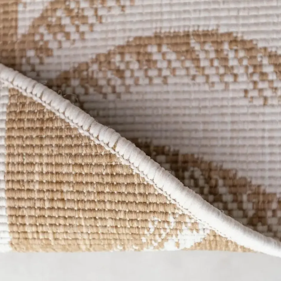 Interieur05 Rond Buitenkleed Jute Oase - 200 x 200 cm