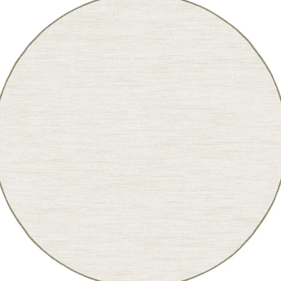 Interieur05 rond buitenkleed linnen Tone - 200 x 200 cm