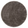 Interieur05 rond vloerkleed Fender grijs/lichtgrijs - 200 x 200 cm