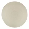 Interieur05 rond vloerkleed Gapo wit - 220 x 220 cm