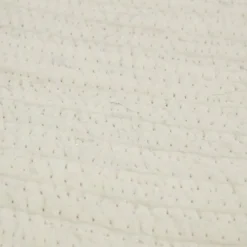 Interieur05 rond vloerkleed Gapo wit - 220 x 220 cm