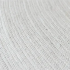 Interieur05 rond vloerkleed Gapo wit - 180 x 180 cm