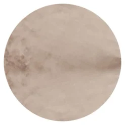 Interieur05 rond vloerkleed Lux beige/taupe - 200 x 200 cm
