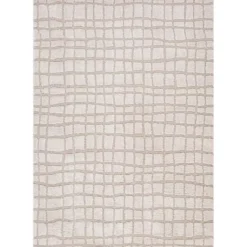 Interieur05 Scandinavisch vloerkleed Malin zand - 280 x 200 cm
