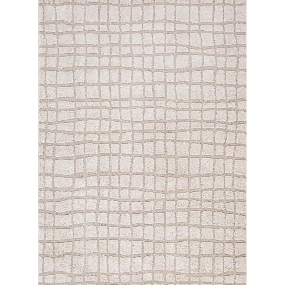 Interieur05 Scandinavisch vloerkleed Malin zand - 280 x 200 cm