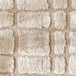 Interieur05 Scandinavisch vloerkleed Malin zand - 280 x 200 cm