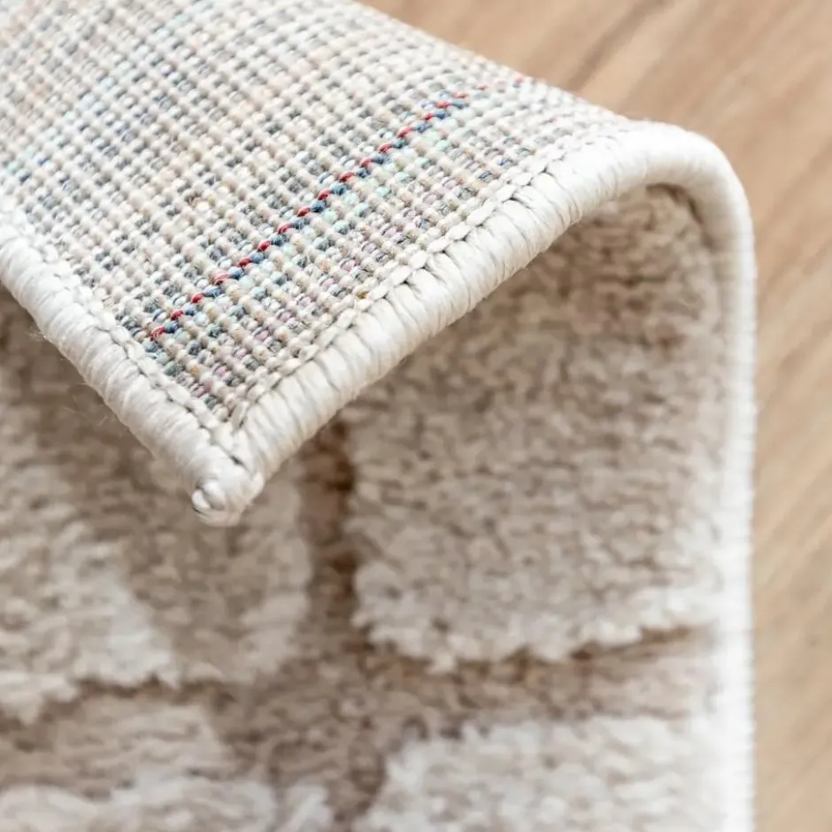 Interieur05 Scandinavisch vloerkleed Malin zand - 280 x 200 cm