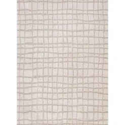 Interieur05 Scandinavisch vloerkleed Malin zand - 330 x 240 cm