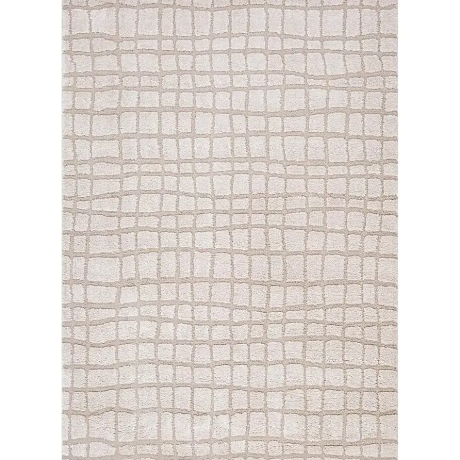 Interieur05 Scandinavisch vloerkleed Malin zand - 330 x 240 cm