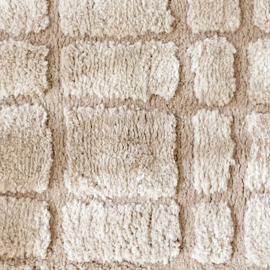 Interieur05 Scandinavisch vloerkleed Malin zand - 330 x 240 cm
