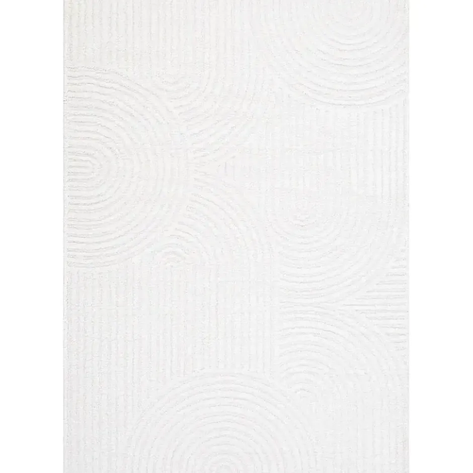 Interieur05 Scandinavisch vloerkleed Oskar creme/wit - 330 x 240 cm