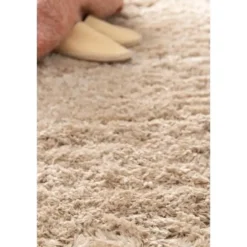 Interieur05 tapis à poils longs Fender beige - 340 x 240 cm