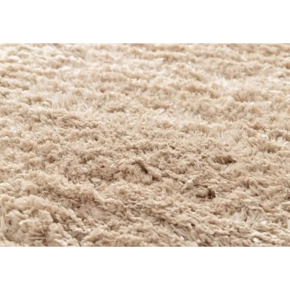 Interieur05 tapis à poils longs Fender beige - 340 x 240 cm