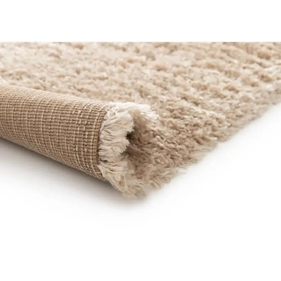Interieur05 tapis à poils longs Fender beige - 340 x 240 cm