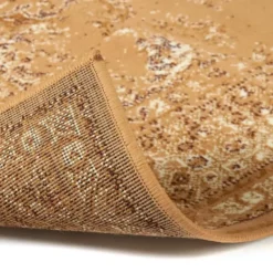 Interieur05 Vintage Vloerkleed Keshan cognac/bruin - 190 x 280 cm