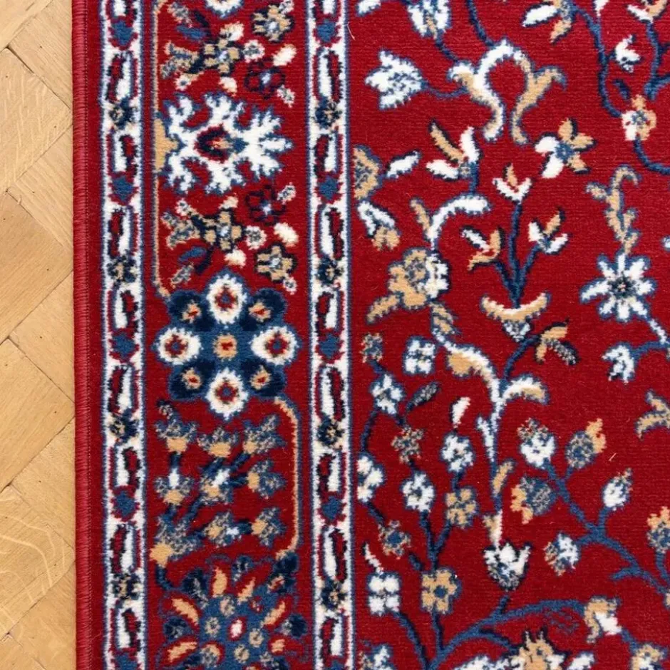 Interieur05 vintage Vloerkleed Nazly Rood/Blauw - 230 x 160 cm