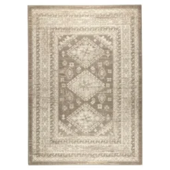Interieur05 Vintage Vloerkleed Aila Taupe - 280 x 190 cm