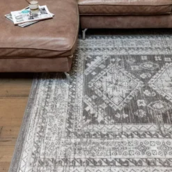 Interieur05 Vintage Vloerkleed Aila Taupe - 280 x 190 cm