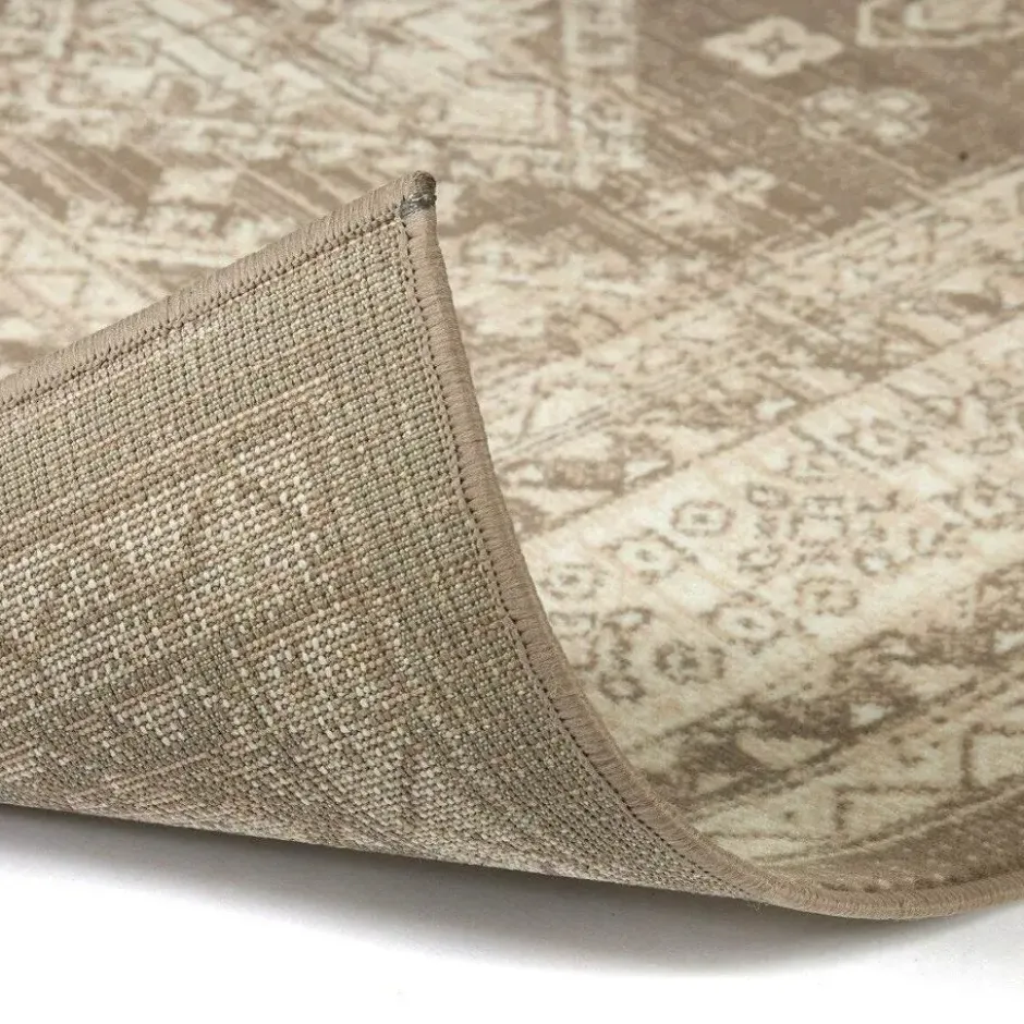 Interieur05 Vintage Vloerkleed Aila Taupe - 280 x 190 cm