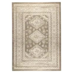 Interieur05 Vintage Vloerkleed Aila Taupe - 240 x 330 cm