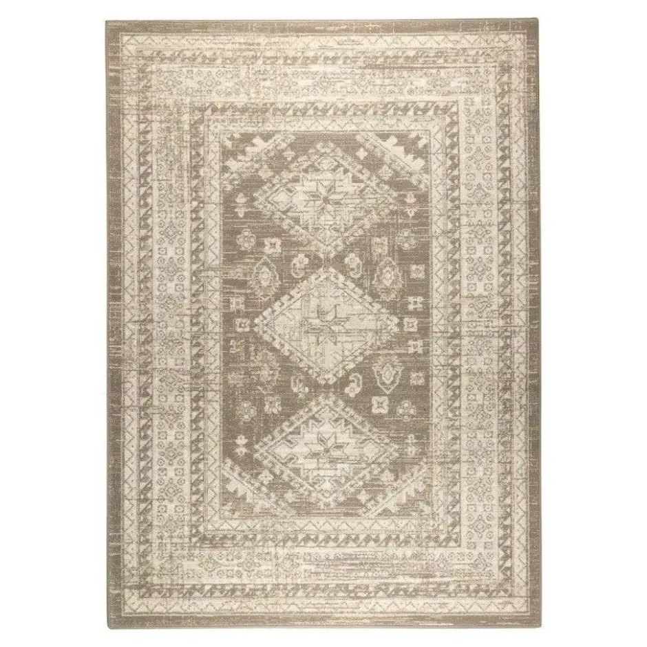 Interieur05 Vintage Vloerkleed Aila Taupe - 240 x 330 cm